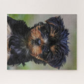 Cute Yorkie Puppy Legpuzzel (Horizontaal)