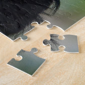 Cute Yorkie Puppy Legpuzzel (Zijkant)