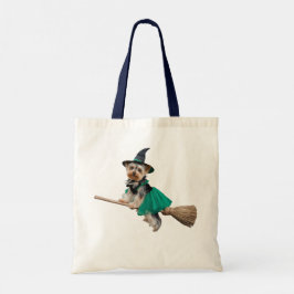 Cute Yorkie Trick-or-Treat Tas
