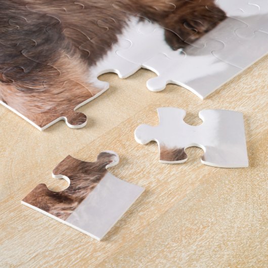 Cute Yorkshire Puppies Legpuzzel (Zijkant)
