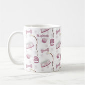 Cute Yorkshire Terrier Birthday Coffee Mok (Links)