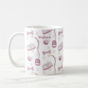 Cute Yorkshire Terrier Birthday Coffee Mok