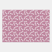 Cute Yorkshire Terrier Birthday Inpakpapier Vel (Voorkant 3)