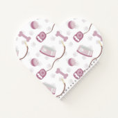 Cute Yorkshire Terrier Birthday Notitieboek (Achterkant)