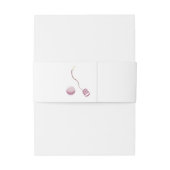 Cute Yorkshire Terrier Birthday Uitnodigingen Wikkel (Achterkant Voorbeeld)