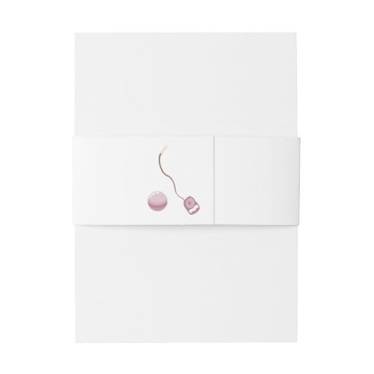 Cute Yorkshire Terrier Birthday Uitnodigingen Wikkel (Achterkant Voorbeeld)