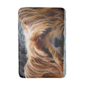Cute Yorkshire Terrier Dog Badmat (Voorkant Verticaal)