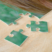 Cute Yorkshire Terrier Dog Head Legpuzzel (Zijkant)