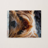 Cute Yorkshire Terrier Dog Legpuzzel (Horizontaal)
