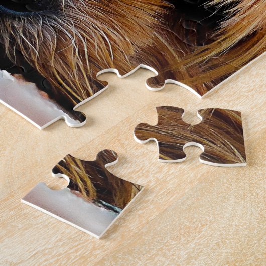 Cute Yorkshire Terrier Dog Legpuzzel (Zijkant)