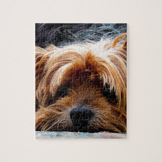Cute Yorkshire Terrier Dog Legpuzzel (Verticaal)