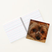 Cute Yorkshire Terrier Dog Notitieboek (Binnen)