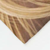 Cute Yorkshire Terrier Fleece Deken (Hoek)