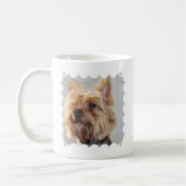 Cute Yorkshire Terrier Koffiemok (Links)