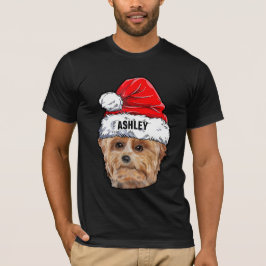 Cute Yorkshire Terrier Pet Dog Big T-shirt