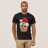 Cute Yorkshire Terrier Pet Dog Big T-shirt (Voorkant volledig)
