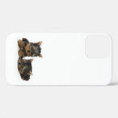 Cute Yorkshire Terrier puppies Case-Mate iPhone Case (Achterkant (horizontaal))