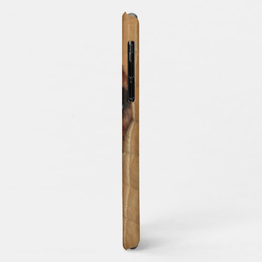 Cute Yorkshire Terrier Puppy Dog Case-Mate iPhone Case (Achterkant/links)