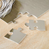 Cute Yorkshire Terrier Puppy Dog Digital art Legpuzzel (Zijkant)