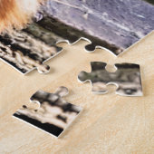 Cute Yorkshire Terrier Puppy Dog Legpuzzel (Zijkant)