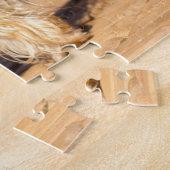 Cute Yorkshire Terrier Yorkie Dog Puppy Legpuzzel (Zijkant)