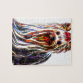 Cute Yorkshire Yorkie Terrier Legpuzzel (Horizontaal)