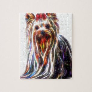 Cute Yorkshire Yorkie Terrier Legpuzzel