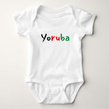 Cute Yoruba leuke tekst