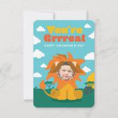 Cute You are Grreat Valentijnsdag Kaart for Kids (Voorkant)