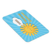 Cute You are My Sunshine Appreciance Magneet (Rechterzijde)
