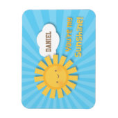 Cute You are My Sunshine Appreciance Magneet (Verticaal)