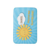Cute You are my Sunshine Kinder Bathroom mat (Voorkant Verticaal)