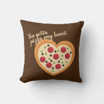 Cute You Gotta Pizza Me Heart Pun