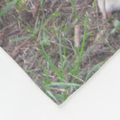 Cute Young Beagle Fleece Blanket Deken (Hoek)