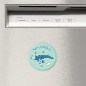 Cute Yutyrannus Magneet (Insitu (Vaatwasser))