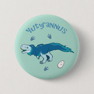 Cute Yutyrannus Ronde Button 5,7 Cm