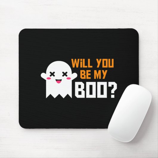 Cute zal je mijn baas zijn. Love Part Muismat (Met muis)