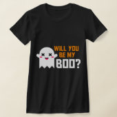 Cute zal je mijn baas zijn. Love Part T-shirt (Laagn)