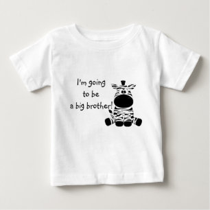 Cute Zebra Broer T Shirt