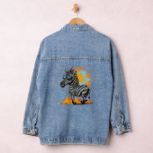 Cute Zebra Denim Jacket (Hangar)