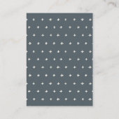 Cute Zebra Foliage Advice for Mum Baby shower Informatiekaartje (Achterkant)