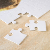 Cute Zebra Illustratie Legpuzzel (Zijkant)