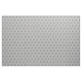 Cute Zebra Kind Baby Nursery Grey Stof (Yard (91,4 cm))