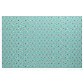 Cute Zebra Kind Baby Nursery Teal Stof (Yard (91,4 cm))