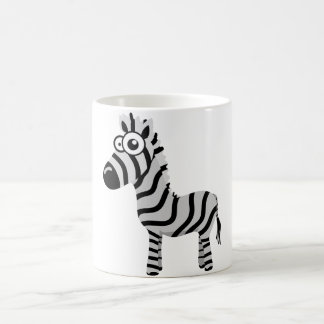 Cute zebra koffiemok
