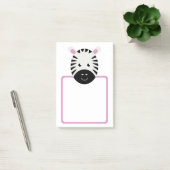 Cute Zebra Post-it® Notes (Kantoor)