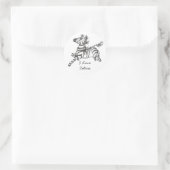 Cute Zebra Stickers (Tas)