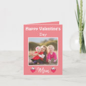 Cute Zebras Happy Valentine's Day Holiday Card Feestdagen Kaart (Voorkant)