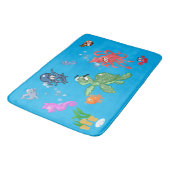 Cute Zee Creaters Bath Mat (Gekanteld)
