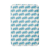 Cute zee creature - Seahorse Badmat (Voorkant Verticaal)